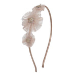 Tulle Rosette Alice Band