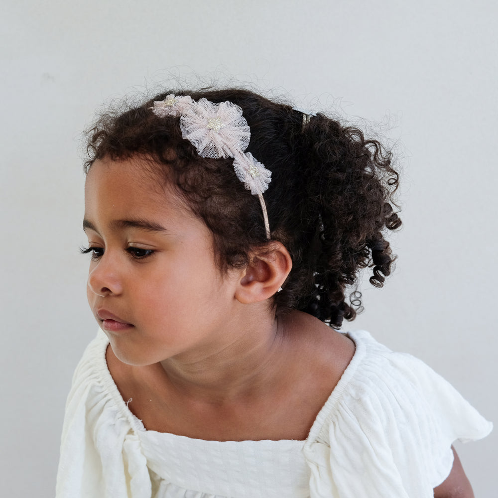 Tulle Rosette Alice Band