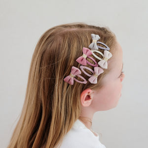 Tinkerbell Velvet Bow Mini Clic Clacs