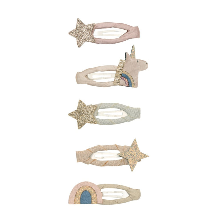 Celeste Unicorn Mini Clic Clacs