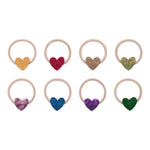Jazzy Heart Mini Ponies