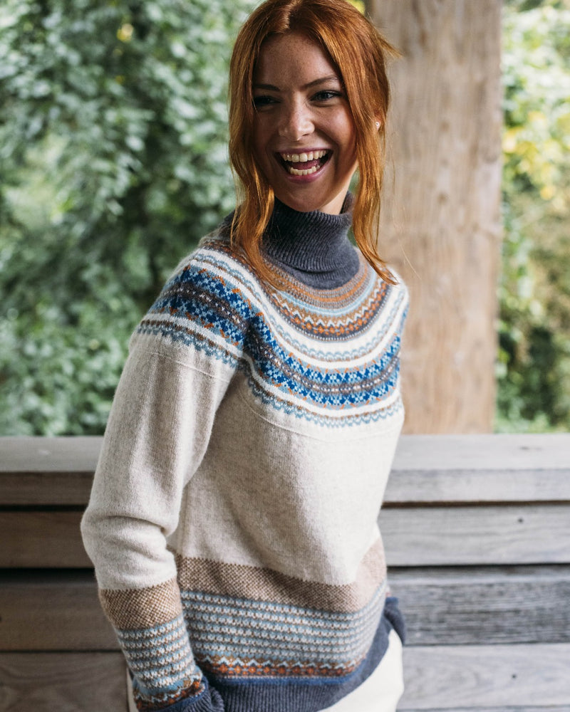Alpine Roll Collar Sweater Taurus Previous Homewares
