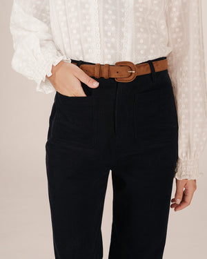 Samba Cord Trousers - Marine