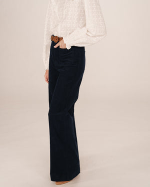 Samba Cord Trousers - Marine