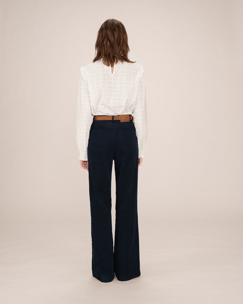 Samba Cord Trousers - Marine