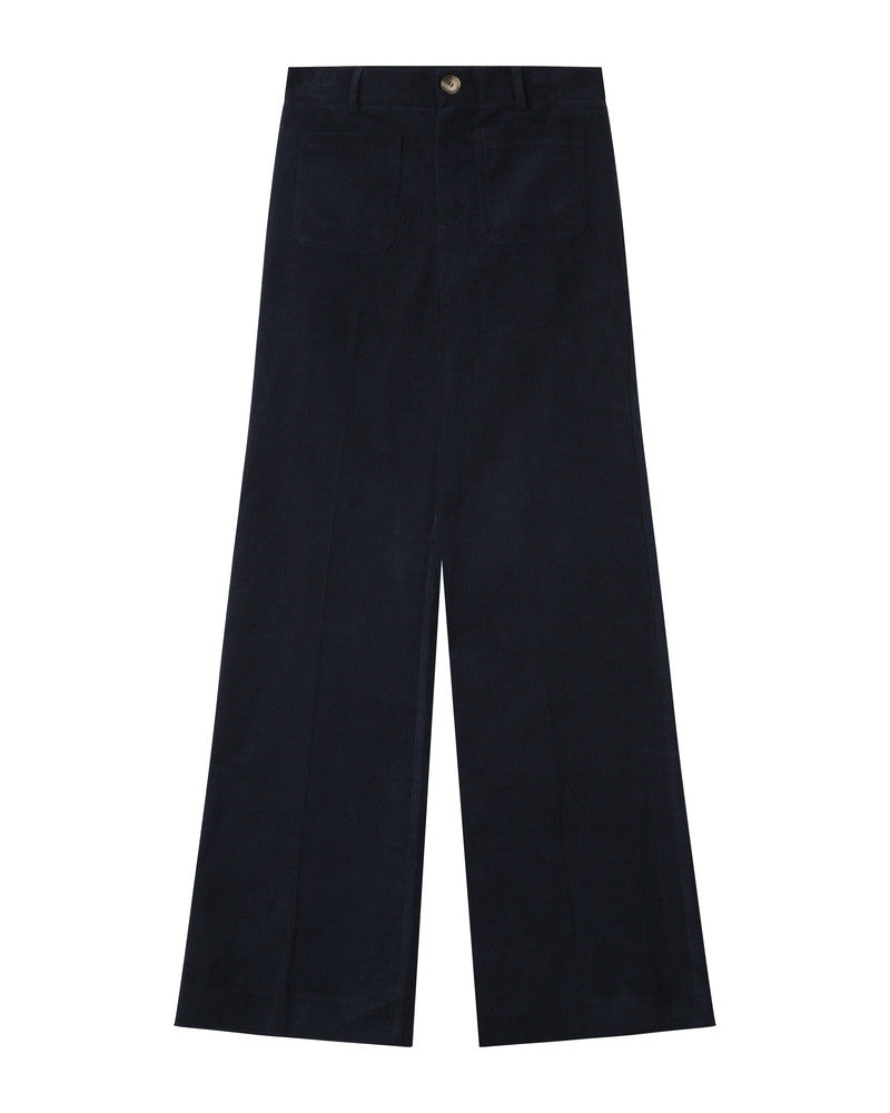 Samba Cord Trousers - Marine