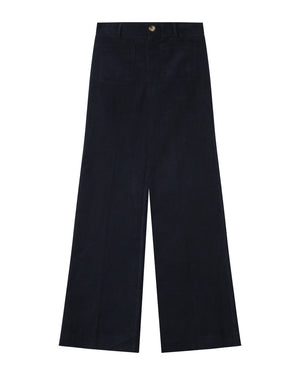Samba Cord Trousers - Marine