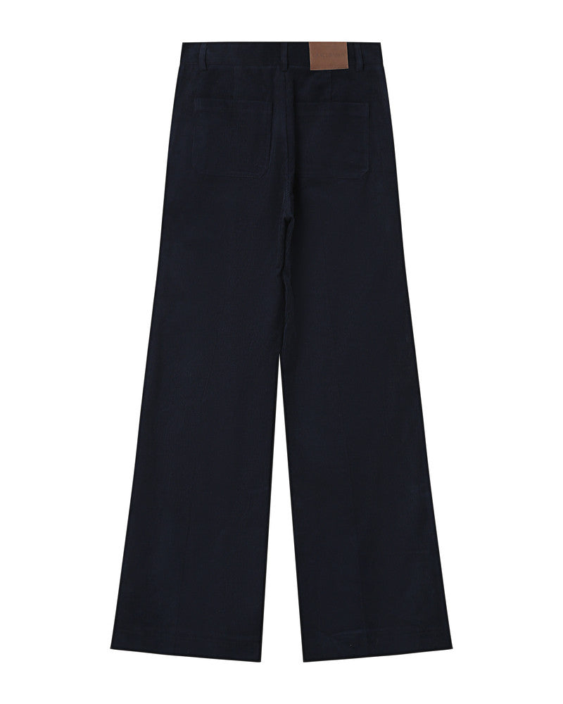 Samba Cord Trousers - Marine