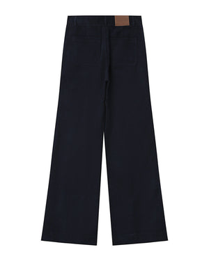 Samba Cord Trousers - Marine