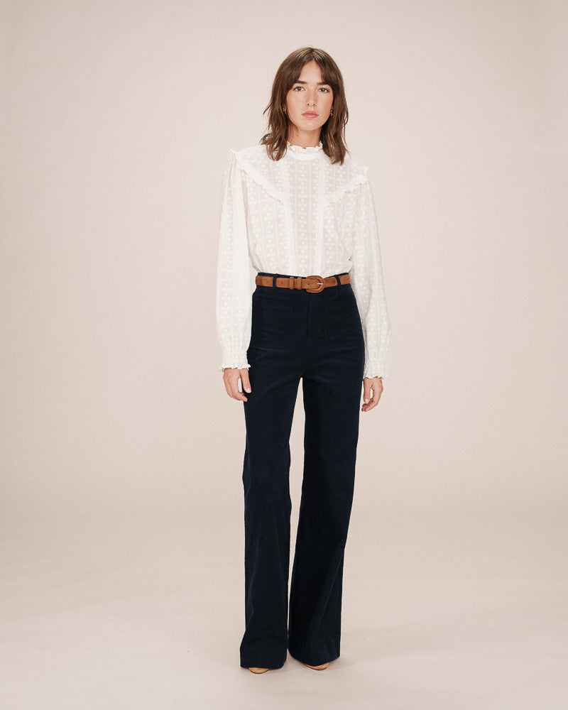 Samba Cord Trousers - Marine