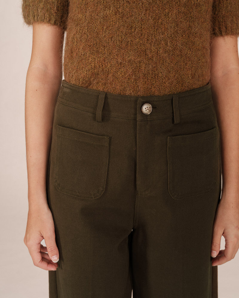 Sole Trousers - Vert Foret