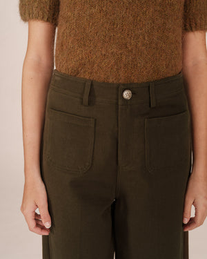 Sole Trousers - Vert Foret