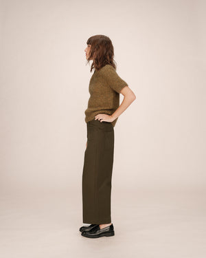 Sole Trousers - Vert Foret