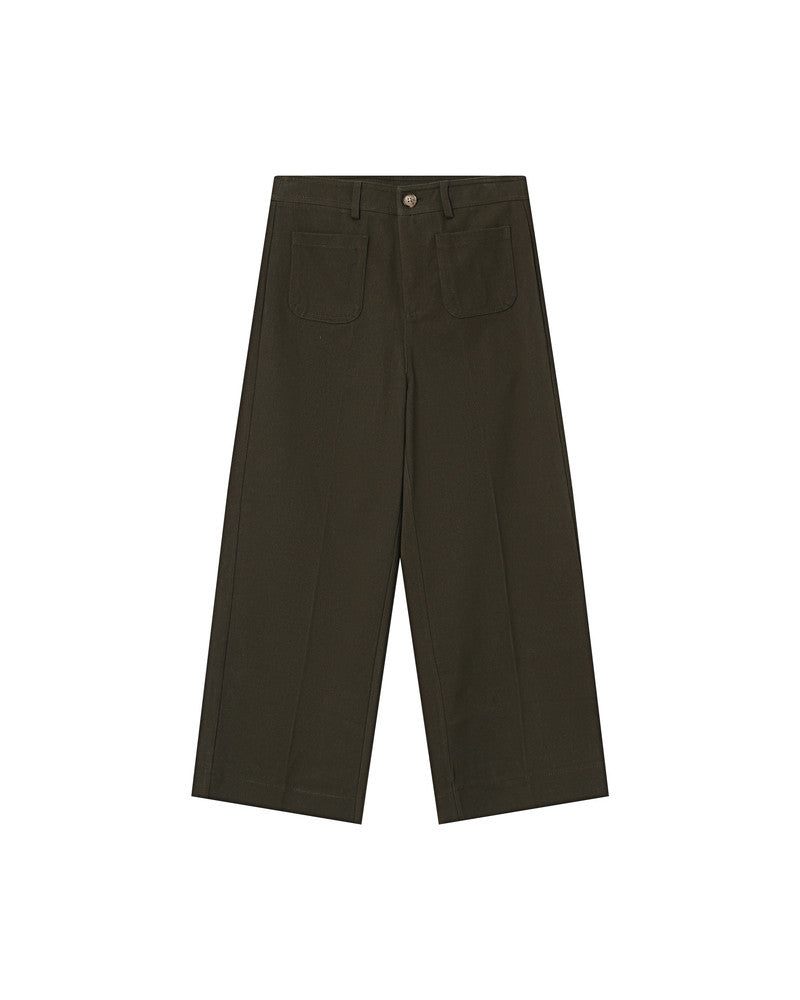 Sole Trousers - Vert Foret