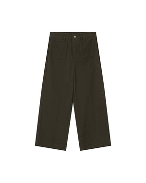 Sole Trousers - Vert Foret