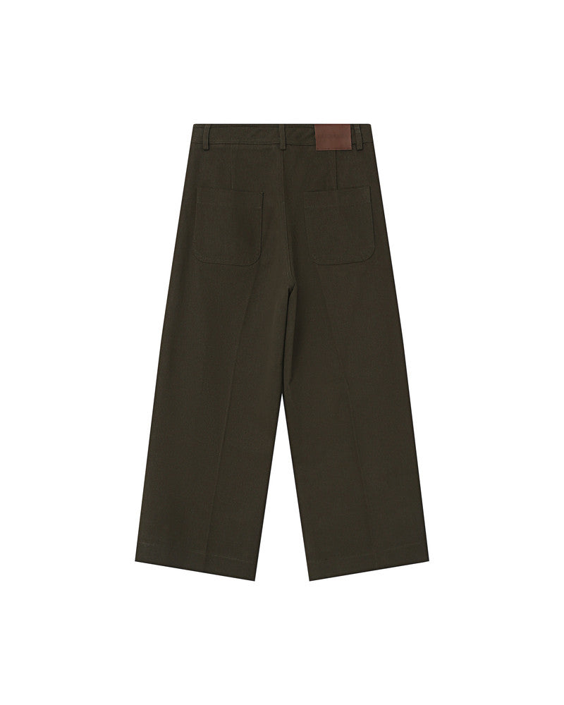 Sole Trousers - Vert Foret