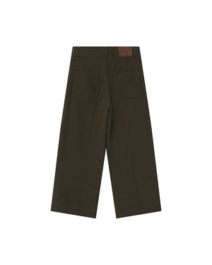 Sole Trousers - Vert Foret
