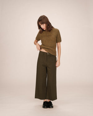 Sole Trousers - Vert Foret
