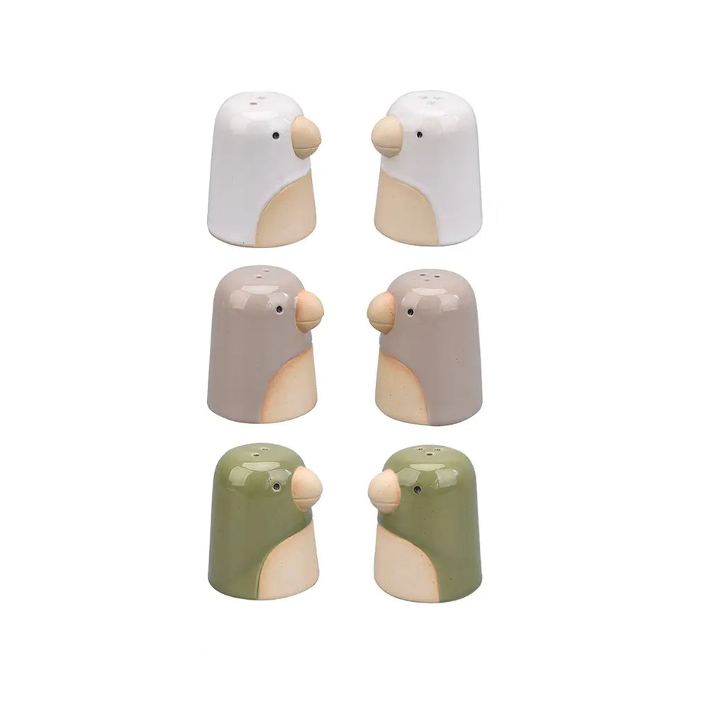 Parrot Salt and Pepper Set