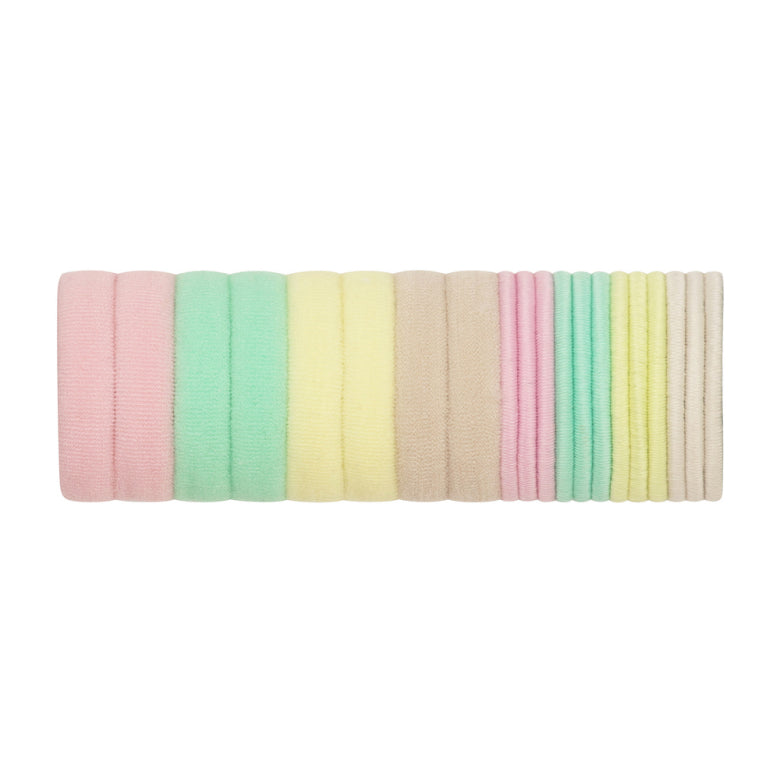 Assorted Pastel Mini Ponies - Pack of 20