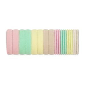 Assorted Pastel Mini Ponies - Pack of 20