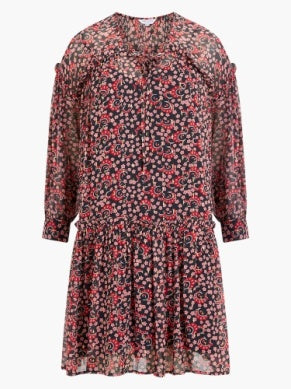 Primrose Hill Floral V Neck Dress