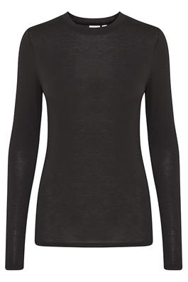 Philuca Long Sleeved Top - Black