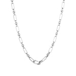 Piaf Silver Chain Link Necklace
