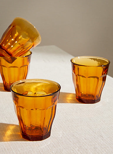 25cl Duralex Amber Glass Tumbler