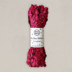 Metallic Ric Rac Ribbon 13m - Pink
