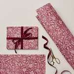 Pink Flora Wrapping Paper