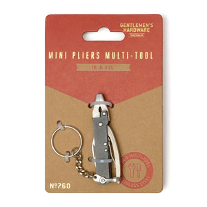 Gentlemen's Hardware Mini Pliers Multi-Tool
