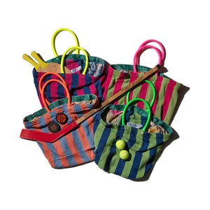 Pool Bag - Orange Handle