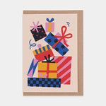 Pile of Presents Card