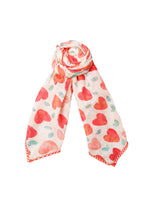 Salmaya Cotton Scarf - Hearts