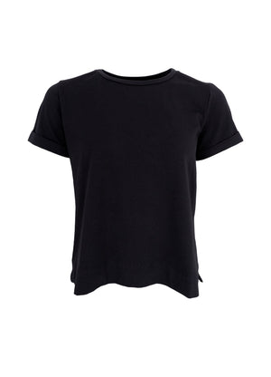 May Short-Sleeved T Shirt - Black