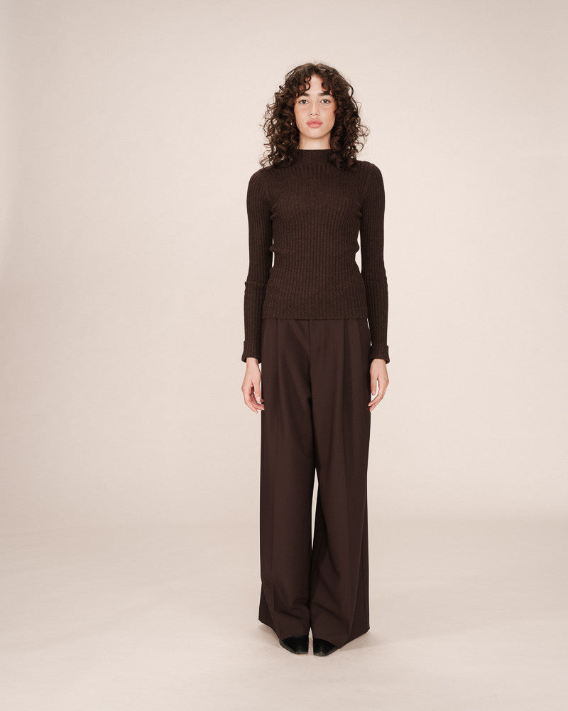 Saturday Jumper - Chocolat