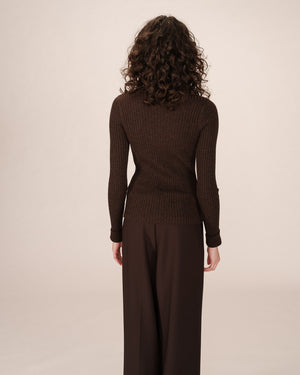 Saturday Jumper - Chocolat