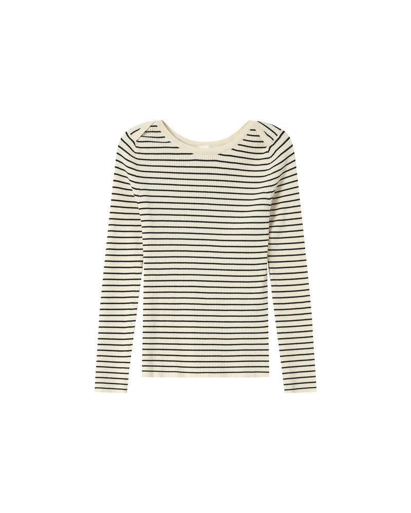 Samedi Jumper - Ecru Stripe