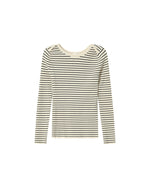 Samedi Jumper - Ecru Stripe