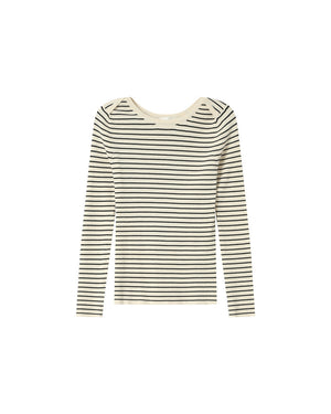 Samedi Jumper - Ecru Stripe