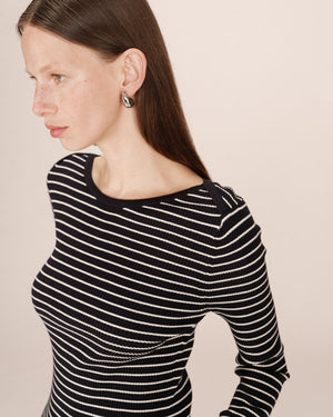 Samedi Jumper - Marine Stripe