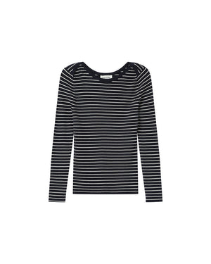 Samedi Jumper - Marine Stripe
