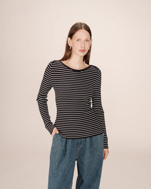 Samedi Jumper - Marine Stripe