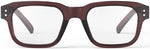 Quote Old Leather Reading Glasses