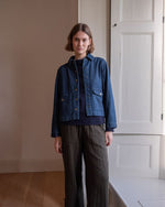 Maya Relaxed Jacket - Denim