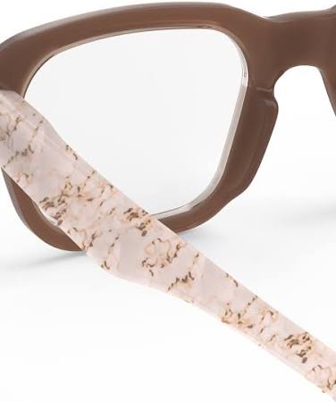 Quote Light Marble Reading Glasses