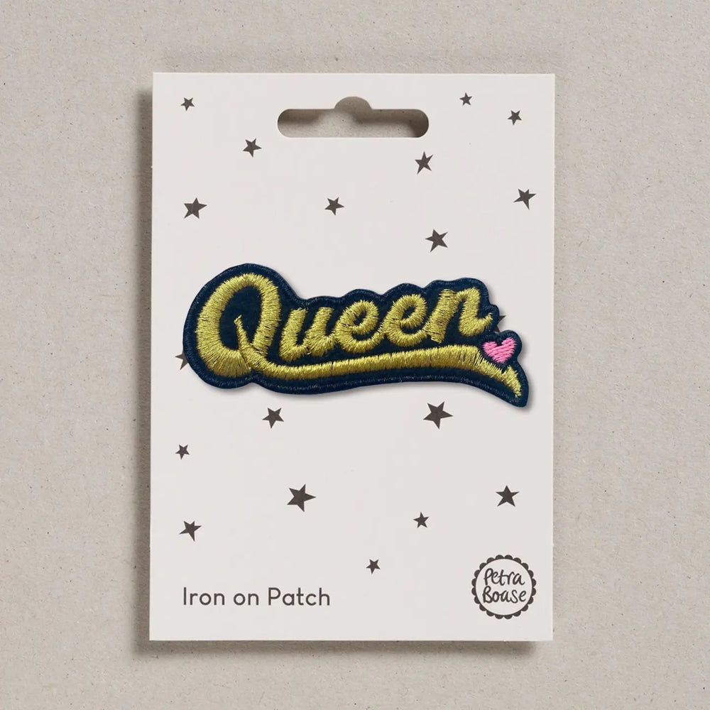 Iron On Patch - Queen