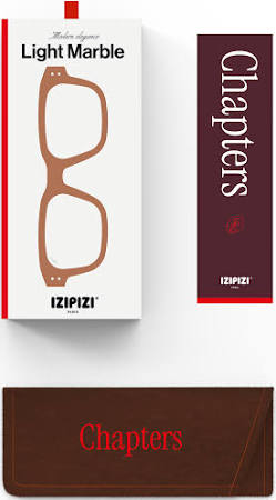 Quote Light Marble Reading Glasses