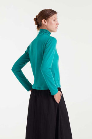 Jersey Long Sleeve T Shirt - Green